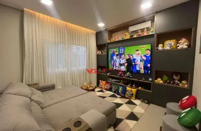 Sobrado com 4 suítes  à venda, 292 m² por r$ 1.850.000 - panorama residence - indaiatuba/sp