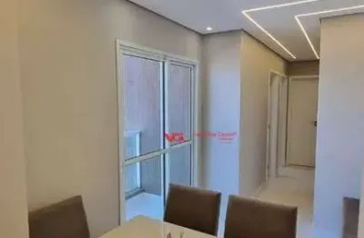 Apartamento com 3 dormitórios sendo 1 suíte  à venda, 64 m² por r$ 485.000 - reserva vista verde - indaiatuba/sp