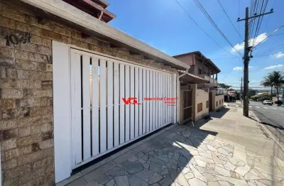 Casa com 5 dormitórios à venda, com 2 residências, 261 m² por r$ 1.270.000 - jardim regina - indaiatuba/sp