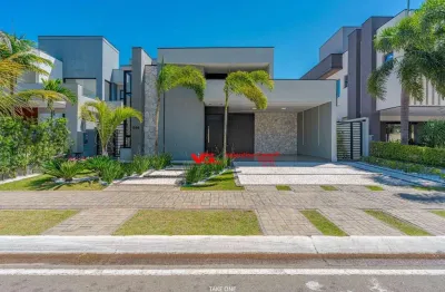 Casa com 4 dormitórios à venda, 261 m² por r$ 3.780.000,00 - jardim maison du parc - indaiatuba/sp