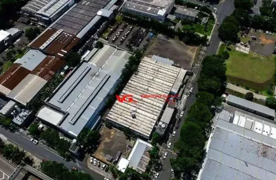 Galpão, 6150 m² - venda por r$ 12.000.000,00 ou aluguel por r$ 65.890,00/mês - distrito industrial domingos giomi - indaiatuba/sp