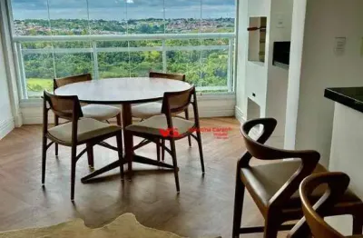 Apartamento com 2 suítes à venda, 82 m² por r$ 849.900 - sky towers home - indaiatuba/sp