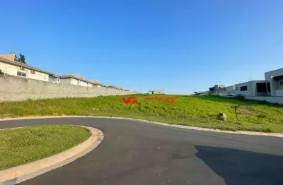 Terreno à venda, 677 m² por r$ 1.520.908,50 - parque villa dos pinheiros - indaiatuba/sp