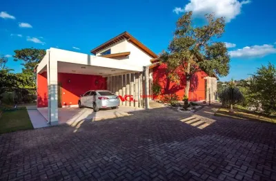 Chácara com vista para o lago e 04 dormitórios à venda, 2070 m² por r$ 3.000.000 - vale das laranjeiras - indaiatuba/sp