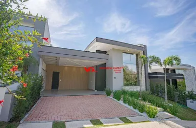 Casa com 3 dormitórios à venda, 191 m² por r$ 1.890.000,00 - london park - indaiatuba/sp