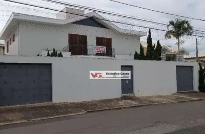 Sobrado com 4 dormitórios, 650 m² - venda por r$ 1.690.000,00 ou aluguel por r$ 13.611,00/mês - jardim regina - indaiatuba/sp