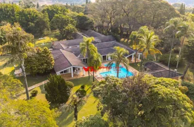 Chácara com 7 dormitórios à venda, 10500 m² - chácara polaris - indaiatuba/sp