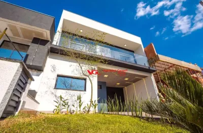 Sobrado com 3 dormitórios à venda, 222 m² por r$ 1.550.000,00 - park gran reserve - indaiatuba/sp