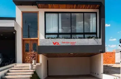 Casa com 3 dormitórios à venda, 194 m² por r$ 1.378.000,00 - loteamento park gran reserve - indaiatuba/sp