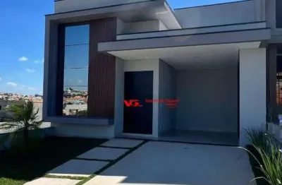 Casa com 3 dormitórios à venda, 125 m² por r$ 1.198.000,00 - condomínio park vista real - indaiatuba/sp