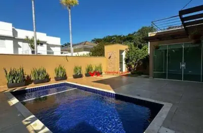 Sobrado com 4 dormitórios, 345 m² - venda por r$ 2.785.000,00 ou aluguel por r$ 15.772,00/mês - jardim residencial santa clara - indaiatuba/sp