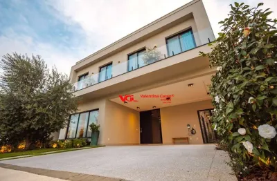 Sobrado com 4 dormitórios à venda, 365 m² por r$ 4.500.000,00 - residencial duas marias - indaiatuba/sp