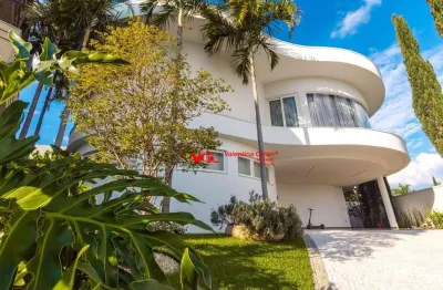 Sobrado com 4 dormitórios, 400 m² - venda por r$ 5.500.000,00 ou aluguel por r$ 29.763,00/mês - jardim maison du parc - indaiatuba/sp