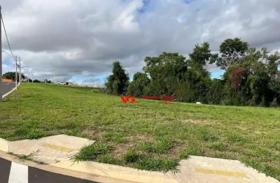 Terreno à venda, 346 m² por r$ 615.000,00 - condomínio jardim park vista real - indaiatuba/sp