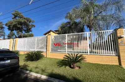 Chácara com 5 dormitórios à venda, 5000 m² por r$ 5.500.000,00 - recanto das flores - indaiatuba/sp
