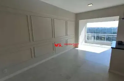 Apartamento com 2 dormitórios para alugar, 82 m² por r$ 6.685,00/mês - condomínio sky towers home - indaiatuba/sp