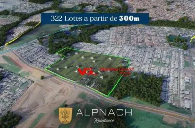 Terreno à venda, 386 m² por r$ 618.000,00 - residencial alto de itaici - indaiatuba/sp