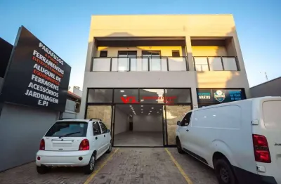 Salão para alugar, 197 m² por r$ 10.000,00/mês - centro - indaiatuba/sp