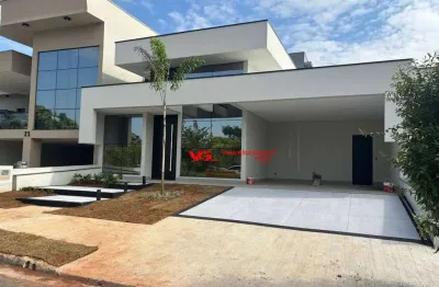 Casa nova com 3 suítes à venda, 203 m² por r$ 1.750.000 - jardim piemonte - indaiatuba/são paulo