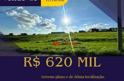 Terreno à venda, 1200 m² por r$ 620.000,00 - jardim quintas da terracota - indaiatuba/sp