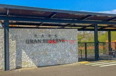 Terreno à venda, 200 m² por r$ 350.000 - loteamento park gran reserve - indaiatuba/sp