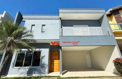 Sobrado com 4 dormitórios à venda, 256 m² por r$ 2.500.000,00 - jardim residencial dona lucilla - indaiatuba/sp