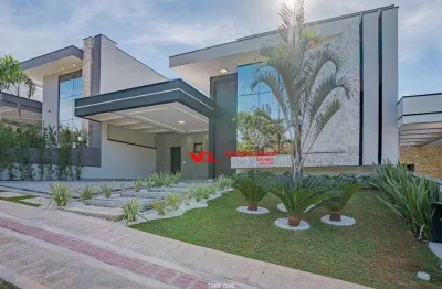 Casa com 3 dormitórios à venda, 187 m² por r$ 1.890.000,00 - london park - indaiatuba/sp