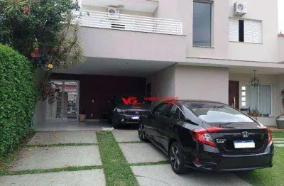 Ótima casa com 3 dormitórios à venda, 262 m² por r$ 1.696.000 - jardim portal dos ipês - indaiatuba/sp