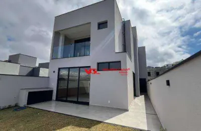 Ótimo sobrado à venda, 3 amplas suítes, escritório, 2 vagas,  park gran reserve - indaiatuba/sp