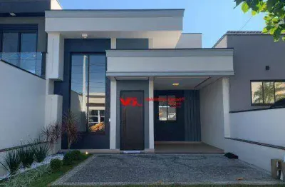 Ótima casa com 3 dormitórios  1 suíte, 3 vagas à venda - jardins do império - indaiatuba/sp