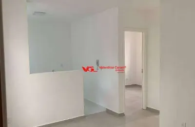 Apartamento com 2 dormitórios, 54 m² - venda por r$ 215.000  - condomínio parque solar dos pássaros - salto/sp