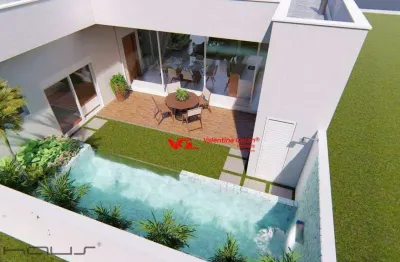 Casa com 3 dormitórios à venda, 190 m² por r$ 1.850.000,00 - jardim residencial dona maria josé - indaiatuba/sp