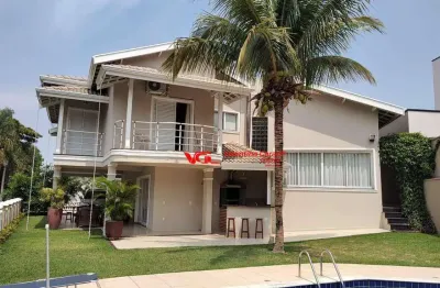 Sobrado com 4 dormitórios à venda, 279 m² por r$ 2.200.000,00 - loteamento ville coudert - indaiatuba/sp
