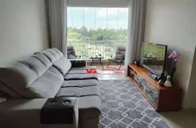 Apartamento com 3 dormitórios à venda, 85 m² por r$ 636.000,00 - condomínio residencial vertente de itaici - indaiatuba/sp