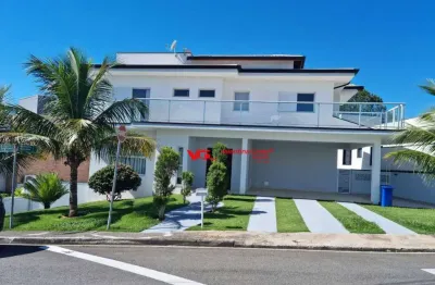 Sobrado com 5 dormitórios, 375 m² - venda por r$ 2.500.000,00 ou aluguel por r$ 13.200,00/mês - terra magna - indaiatuba/sp