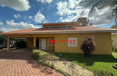 Chácara com 4 dormitórios para alugar, 1720 m² por r$ 10.500,00/mês - terras de itaici - indaiatuba/sp