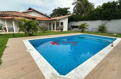 Chácara com 3 dormitórios à venda, 1050 m² por r$ 1.440.000,00 - condomínio village haras são luiz - salto/sp