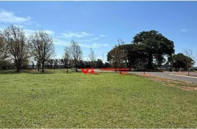 Terreno à venda, 808 m² por r$ 2.100.000,00 - condomínio reserva itanhangá - indaiatuba/sp