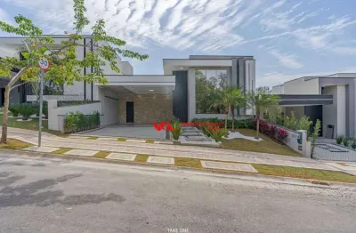 Casa com 3 dormitórios à venda, 194 m² por r$ 1.890.000,00 - london park - indaiatuba/sp