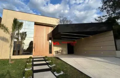 Casa com 3 dormitórios à venda, 189 m² por r$ 1.750.000,00 - jardim residencial milano - indaiatuba/sp
