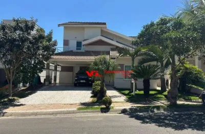 Sobrado com 4 suítes para alugar, 280 m² por r$ 14.800,00 /mês - jardim vila paradiso - indaiatuba/sp