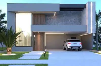 Linda casa térrea para venda no condomínio evidencias