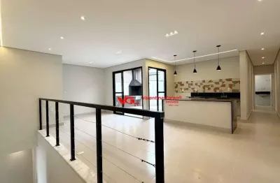 Sobrado com 3 dormitórios à venda, 176 m² por r$ 1.300.000,00 - condomínio park gran reserve - indaiatuba/sp