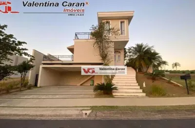 Sobrado com 4 suítes, 350 m² - venda por r$ 3.950.000 ou aluguel por r$ 15.780/mês - jardim vila paradiso - indaiatuba/sp