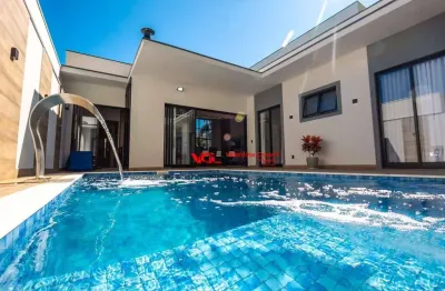 Casa com 4 dormitórios à venda, 230 m² por r$ 2.730.000,00 - residencial duas marias - indaiatuba/sp