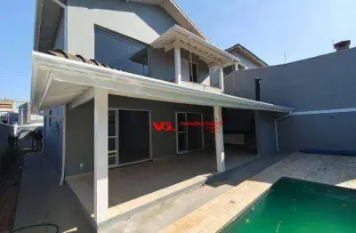 Sobrado com 3 dormitórios, 200 m² - venda por r$ 1.600.000,00 ou aluguel por r$ 6.500,00/mês - jardim esplanada ii - indaiatuba/sp