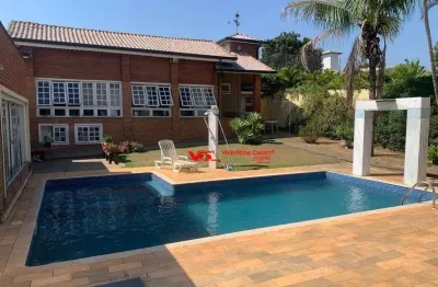 Chácara com 4 dormitórios à venda, 1000 m² por r$ 1.700.000,00 - terras de itaici - indaiatuba/sp