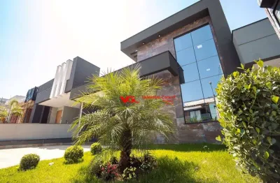 Casa com 3 dormitórios à venda, 170 m² por r$ 1.660.000,00 - condomínio piemonte - indaiatuba/sp