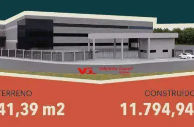 Galpão, 11794 m² - venda por r$ 86.000.000,00 ou aluguel por r$ 480.000,00/mês - caldeira - indaiatuba/sp