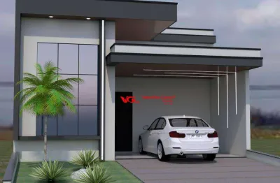 Casa com 3 dormitórios à venda, 202 m² por r$ 1.590.000,00 - parque gran reserve - indaiatuba/sp